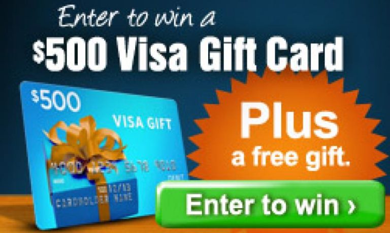 Enter to Win a $500 Visa Gift Card from Eversave! – Get It Free