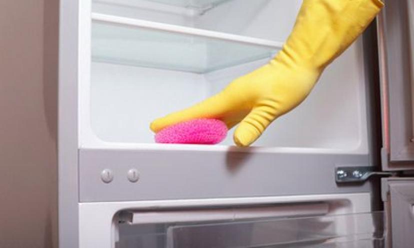 How To Defrost Your Fridge!
