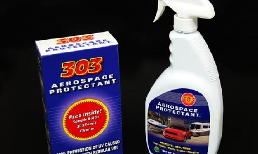 Enjoy 40% Off Aerospace Protectant For Your Car!