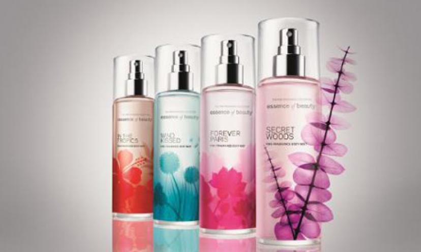 Body mist essence что это