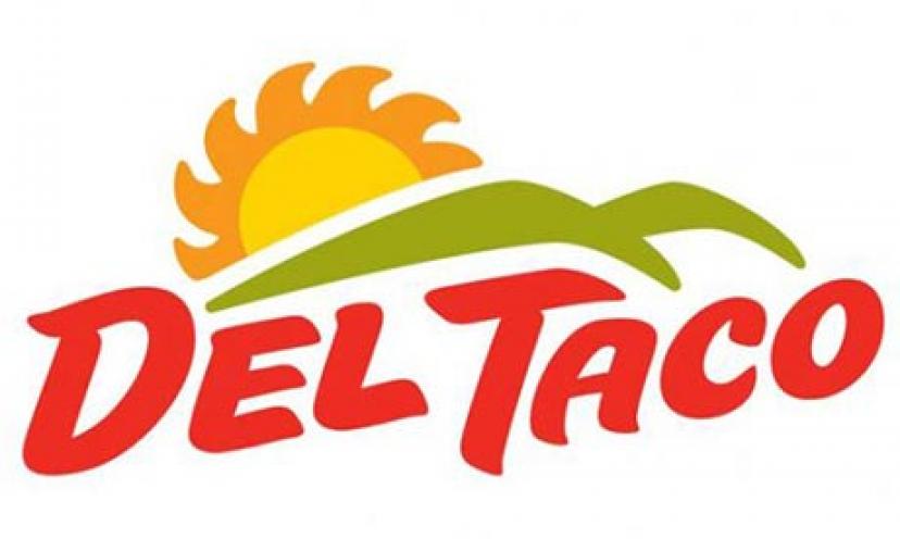 Get Free Food From Del Taco!