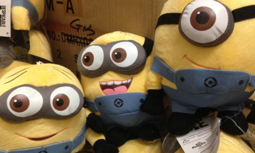 despicable me 3 toy price