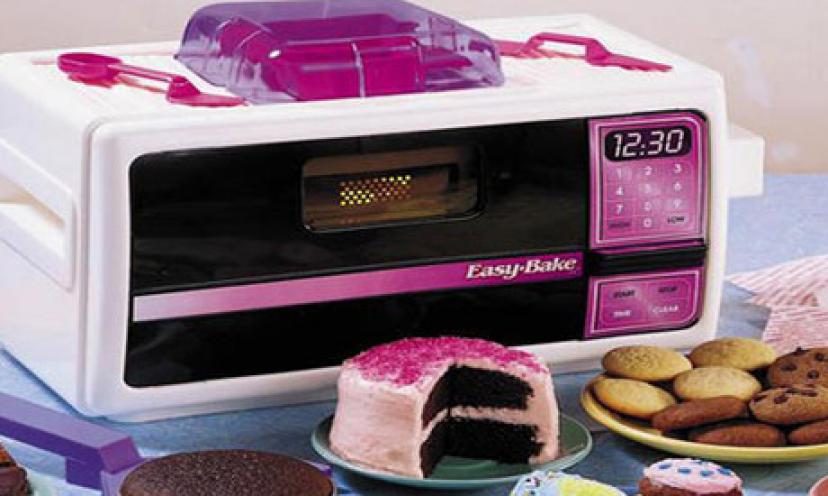 Save 5 On An Easy Bake Ultimate Oven Get It Free