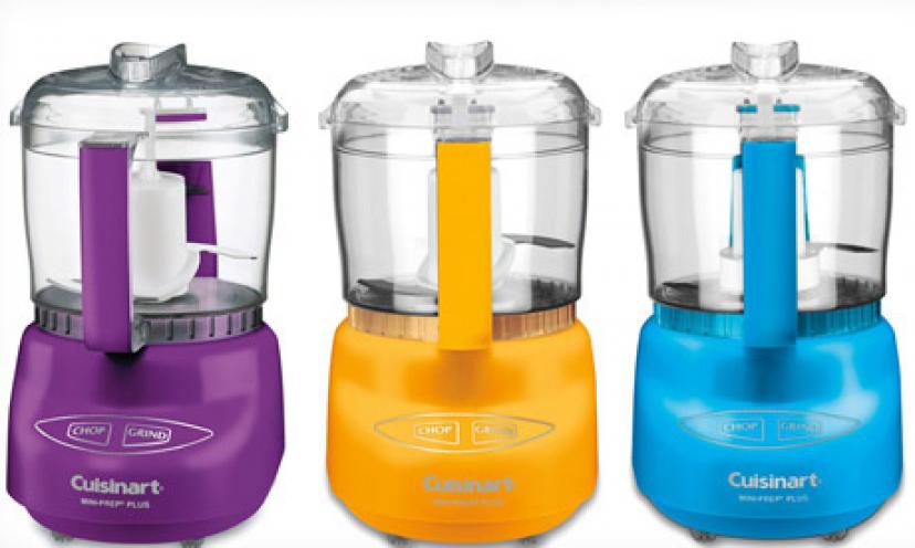 Get the Cuisinart Mini Prep Plus Food Processor for Half the Price!