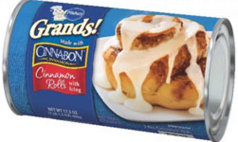 Get $0.40 off of 2 Packages of Pillsbury Sweet Rolls! – Get it Free