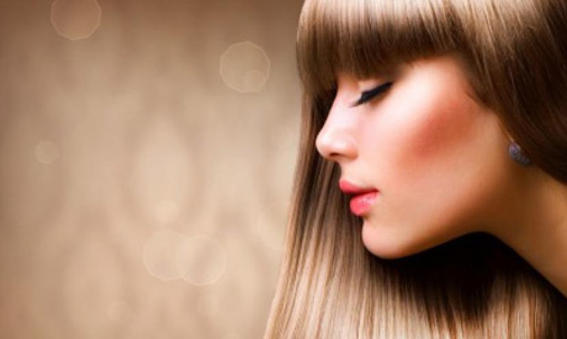 Save 74% On a Zebra Print Ceramic Hair Straightener!