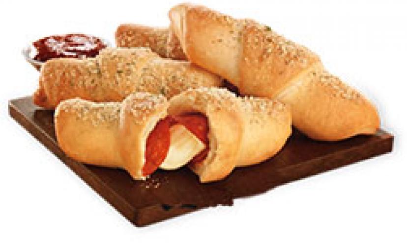 Free Stuffed Pizza Rollers With Your Next Online Order Get It Free