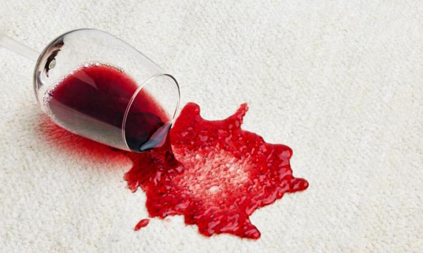 How to Remove Red Wine Stains From Your Carpet
