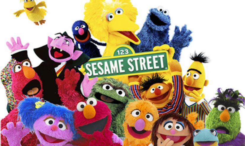 Enjoy Entire Seasons of Sesame Street On Amazon Instant Video for FREE!