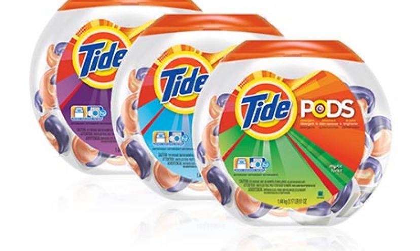 Get a Box of Tide Pods 77-count for less than $20!