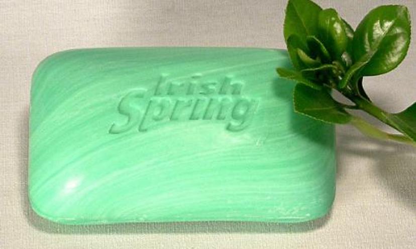 Squeaky-Clean Savings: 39% Off Irish Spring!