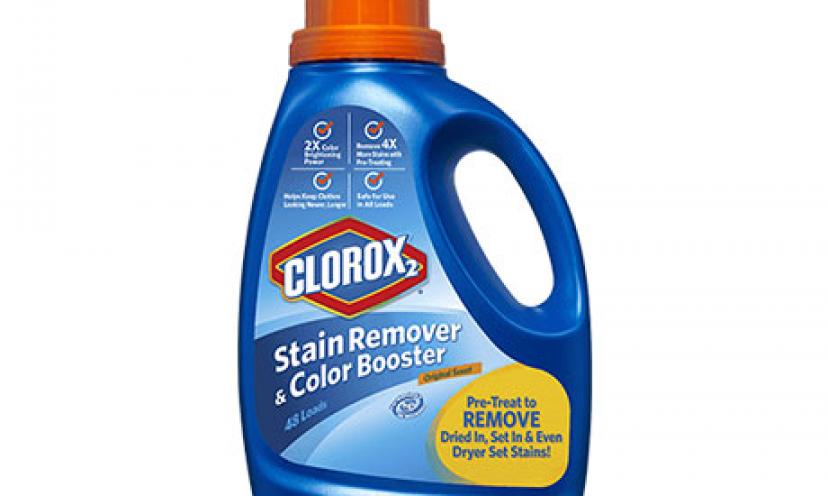 clorox antibacterial laundry detergent