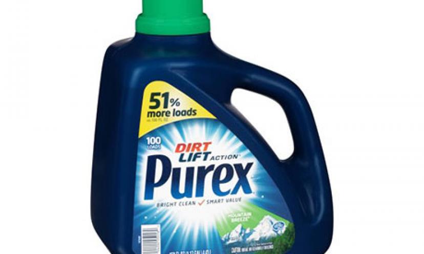 Save $3.00 Off Two Purex Liquid Detergents! – Get It Free