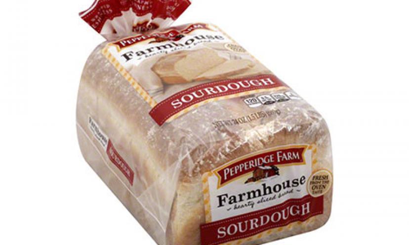 Save $1.00 Off Any One Loaf Of Pepperidge Farm Bread! – Get It Free