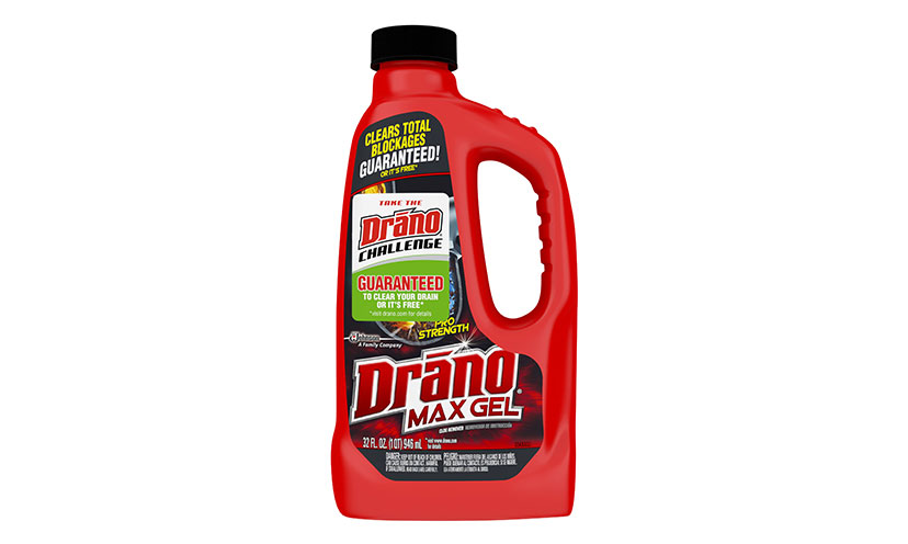 Save $0.50 Off On Any Drano Product! – Get it Free