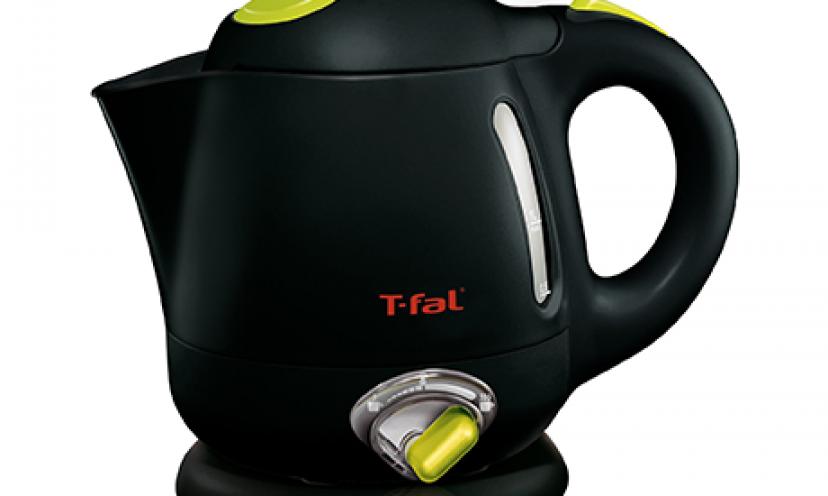 Save 58% On the Balanced Living Electric Mini Kettle!