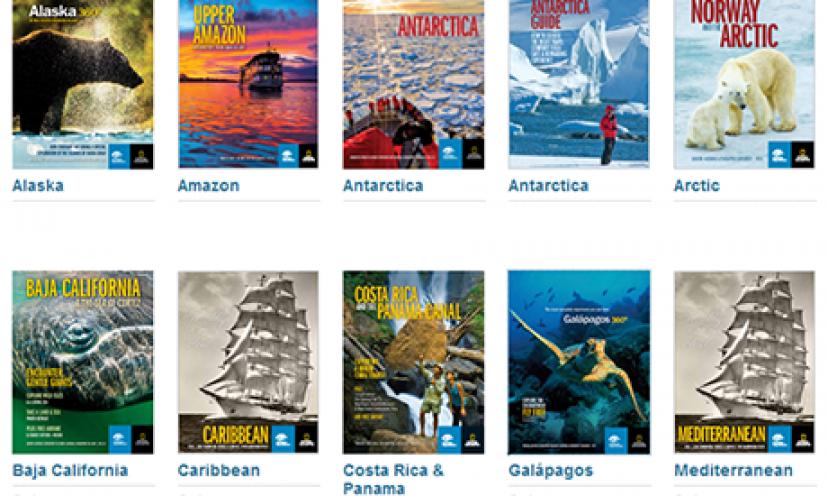 Get FREE DVDs and Brochures From National Geographic!