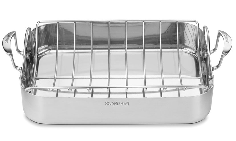 Save 18% Off On A Cuisinart Rectangular Roaster!