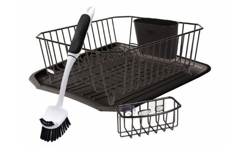 Save 47 Off On A Rubbermaid Sink Dish Rack! Get it Free