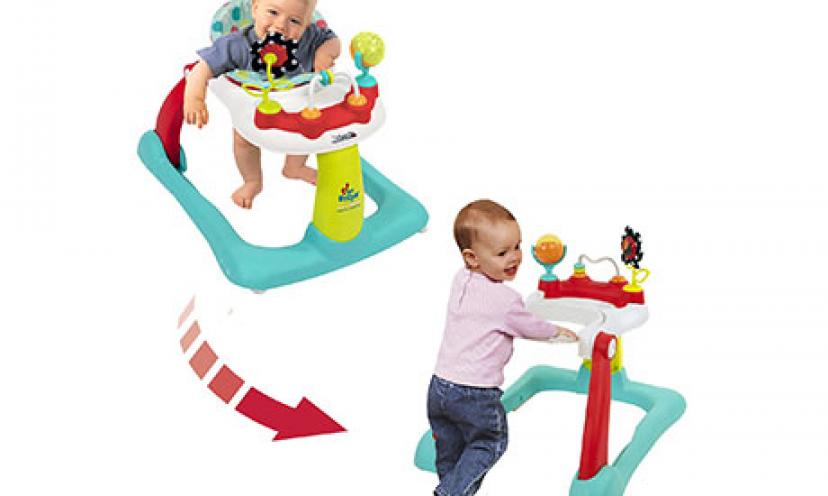 Enjoy 15% Off on Kolcraft Tiny Steps 2-in-1 Activity Walker!
