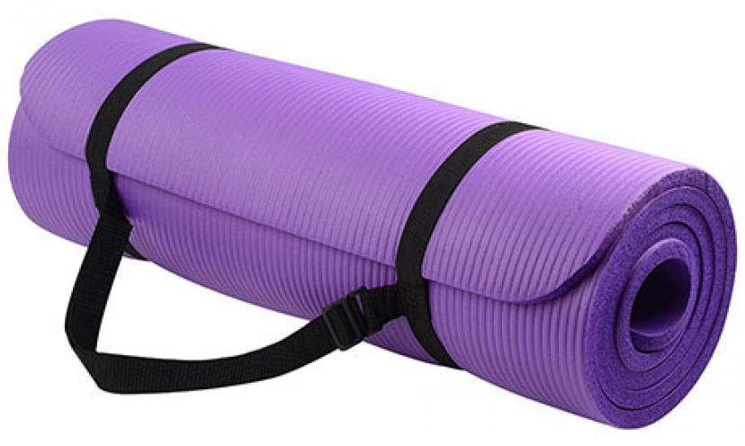 Save 60% Off The BalanceFrom GoYoga Mat!