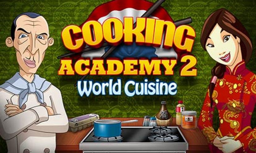 cooking academy 2 world