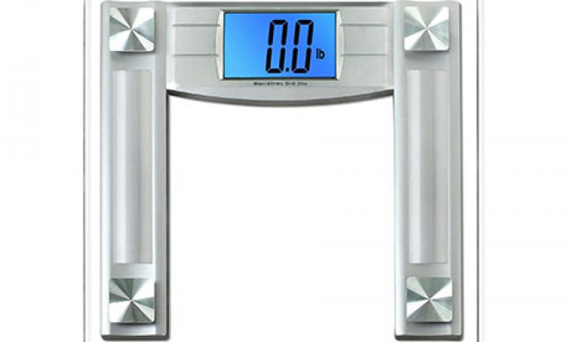 Save 58% Off the BalanceFrom High Accuracy Digital Bathroom Scale!