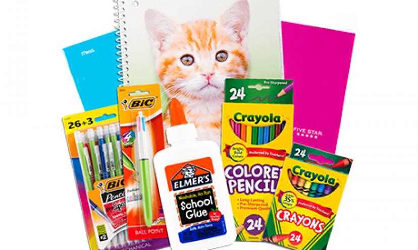 Free School Supplies!