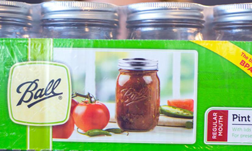 Get your FREE Ball Pint Jars!