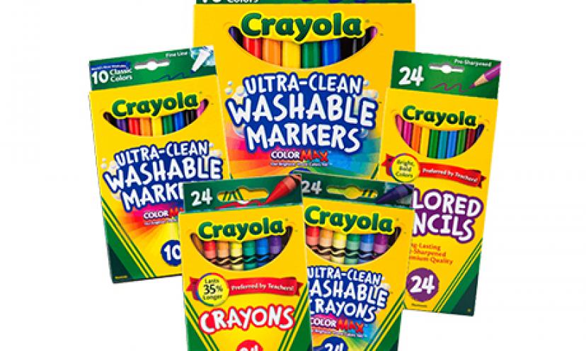 Free Crayola Samples!