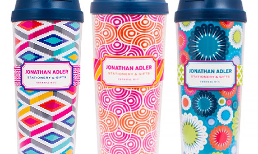 Get your FREE coffee cup from Jonathan Adler!