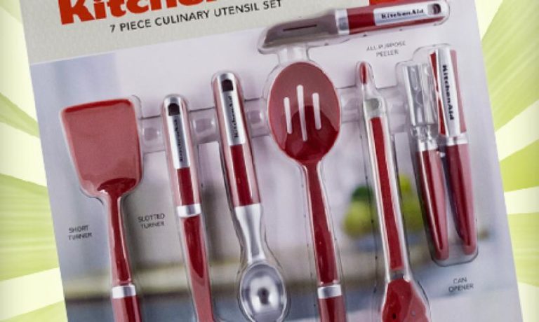 kitchenaid culinary utensil set