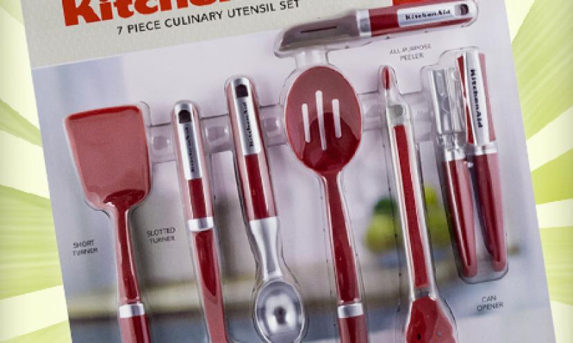 kitchenaid kitchen utensil set