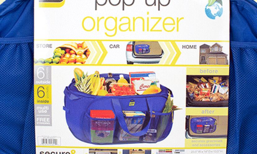Get Your Free Smart Works Pop-up Organizer!
