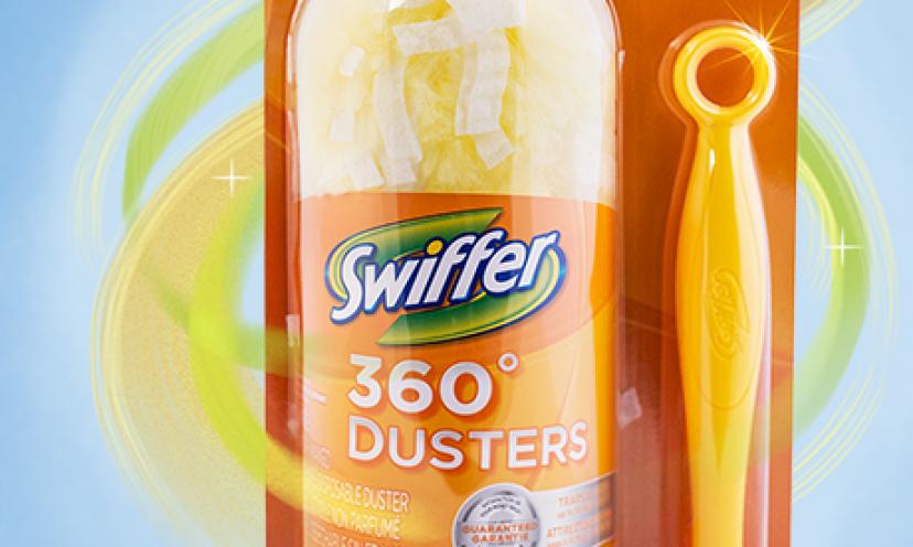Free Swiffer 360 Duster!