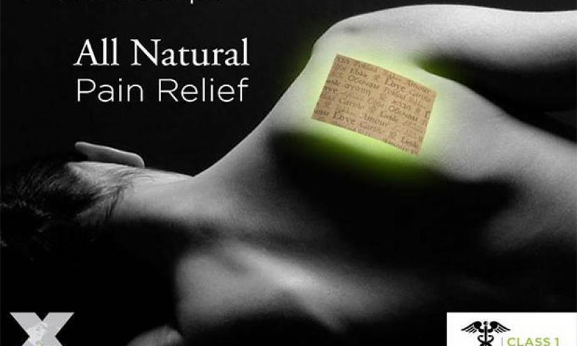 Restore your life energy with free samples of FG Pain Power Strip!