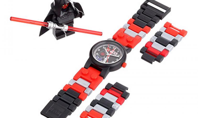 lego star wars watch darth maul