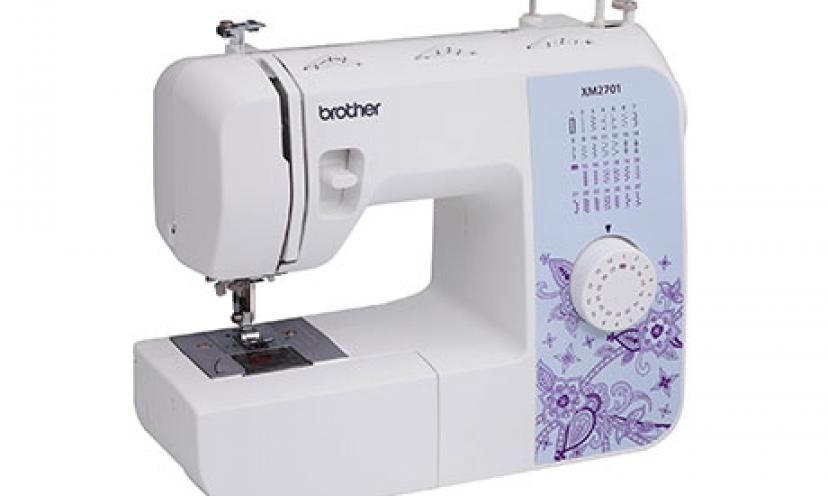 Enjoy 53% Off On The Brother Lightweight, Full-Featured Sewing Machine ...