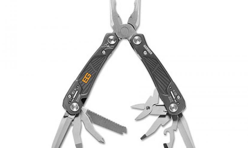 Save 65% on Bear Grylls Survival Series Ultimate Multitool!