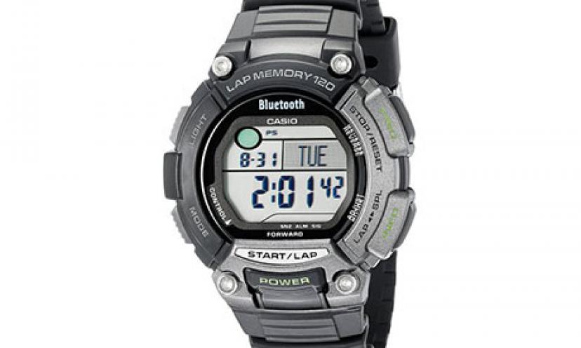 smartband casio