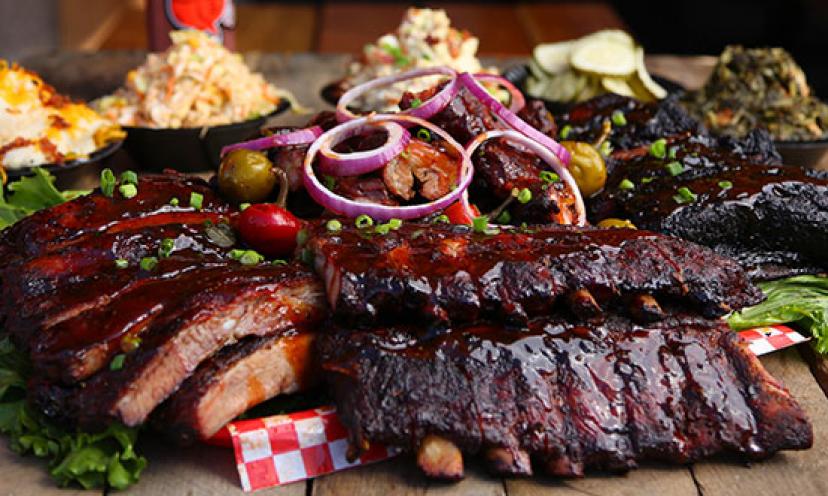 Happy National BBQ Month!