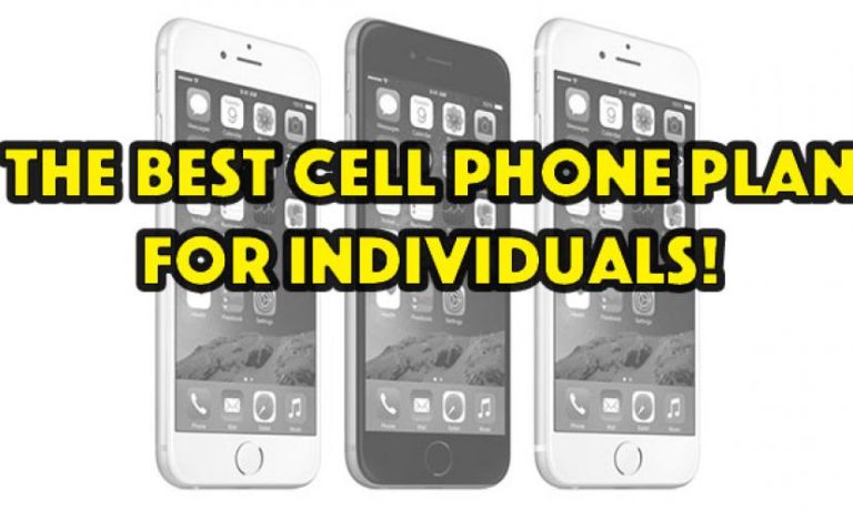 The BEST Cell Phone Plan for Individuals! – Get It Free