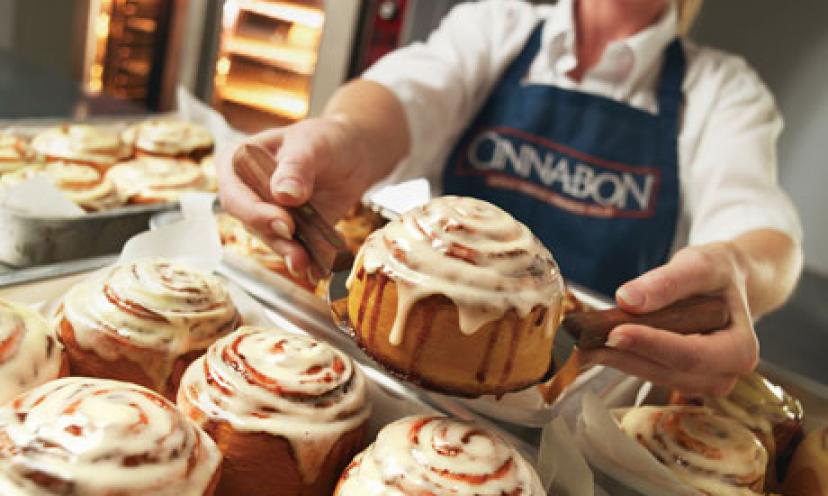 Join Club Cinnabon And Score A FREE Minibon Cinnamon Roll!