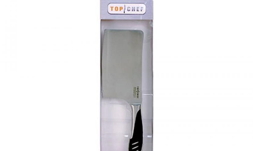 Enjoy 62% Off on Top Chef by Master Cutlery 7″ Chopper!