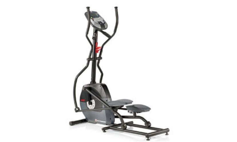 Save 35% on the Schwinn A40 Elliptical Machine!