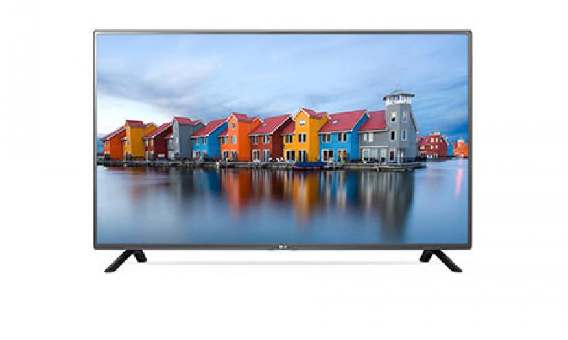 Save $220 on LG 42-Inch 1080p LED TV!