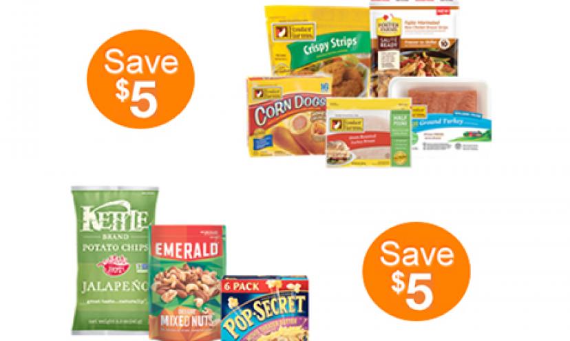 Save $5 when you spend $15 on any Foster Farms product! – Get it Free