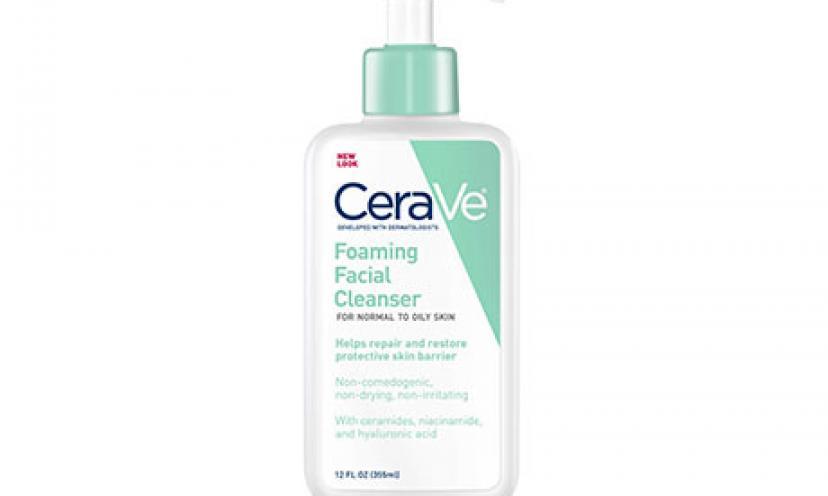 cerave foaming cleanser walgreens