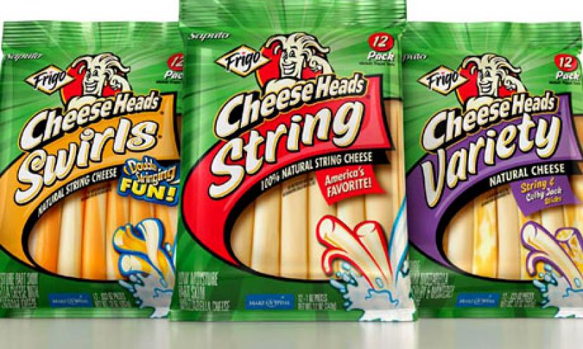 Save on Frigo Cheese Snacks!