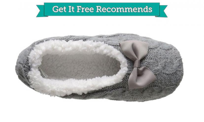 Get Cozy With Carole Hochman Slipper Socks!